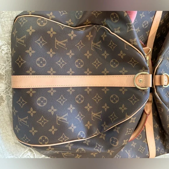 Louis Vuitton Keepall Bandouliere 60 - Picture 14 of 16